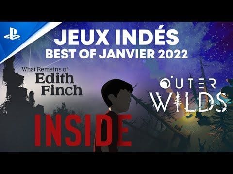 Jeux Indés sur PlayStation - Best of des streams de janvier 2022