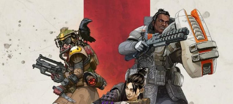 Apex Legends listé sur PS5