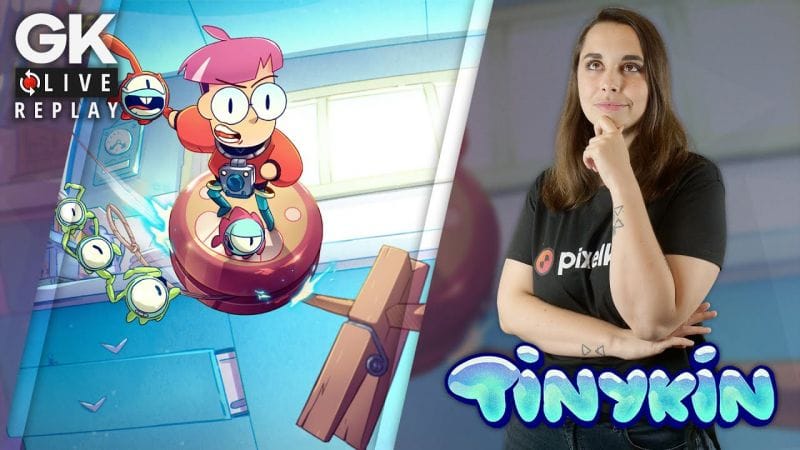 [GK Live Replay] Luma parcourt la démo de Tinykin