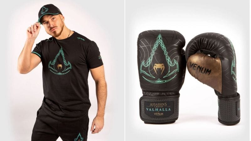 Venum et Ubisoft lancent une collection sport exclusive Assassin's Creed !