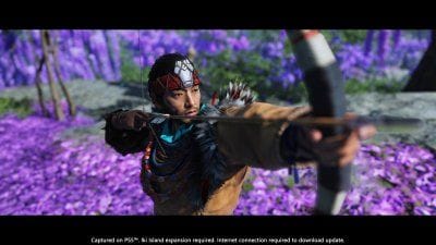 Ghost of Tsushima: Director's Cut, du contenu Horizon Forbidden West à débloquer grâce à la mise à jour 2.15