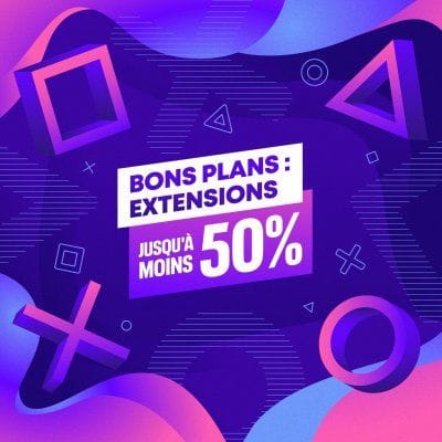 SOLDES du PlayStation Store : le plein de bonnes affaires avec jusqu'à 80 % de promo sur plus de 500 DLC !