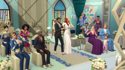 Les Sims 4 : un pack de jeu Mariage rempli de possibilités pour les amoureux annoncé et daté