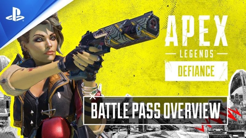 Apex Legends - Trailer du Passe de combat de Dissidence | PS4