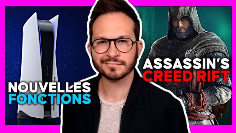 Assassin's Creed Rift fuite 💥 PS5 nouvelles fonctions ⚠️