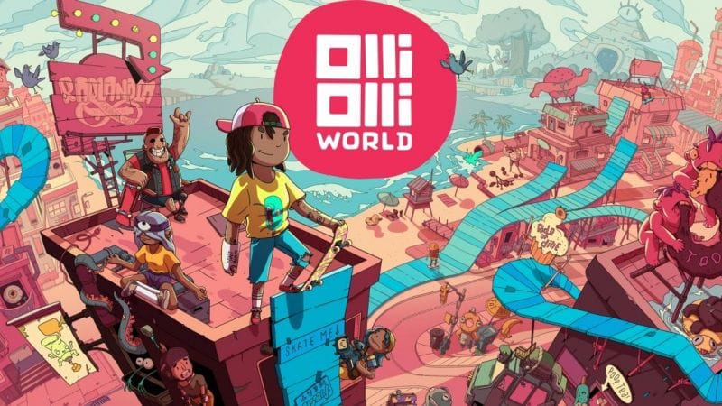 Test OlliOlli World : Super trick ou grosse gamelle ?