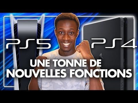 PS5 & PS4 : Une TONNE de NOUVELLES FONCTIONS est arrivée ! 🤩 Trophée, Party, Interface etc...