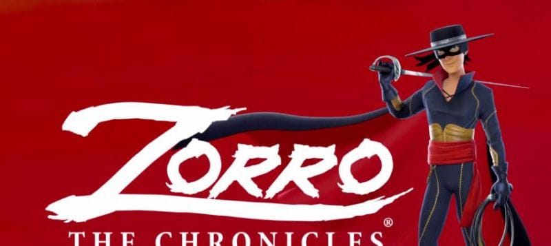 Nacon annonce Zorro: The Chronicles pour une sortie en juin 2022
