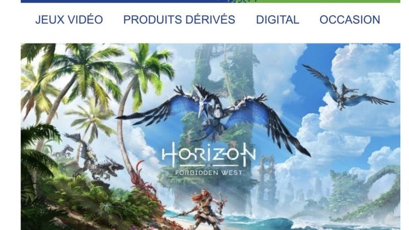 Coup de gueule Précommande horizon forbidden west
