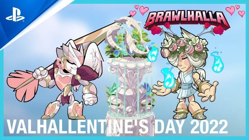 Brawlhalla - Valhallentine's Day Trailer | PS4