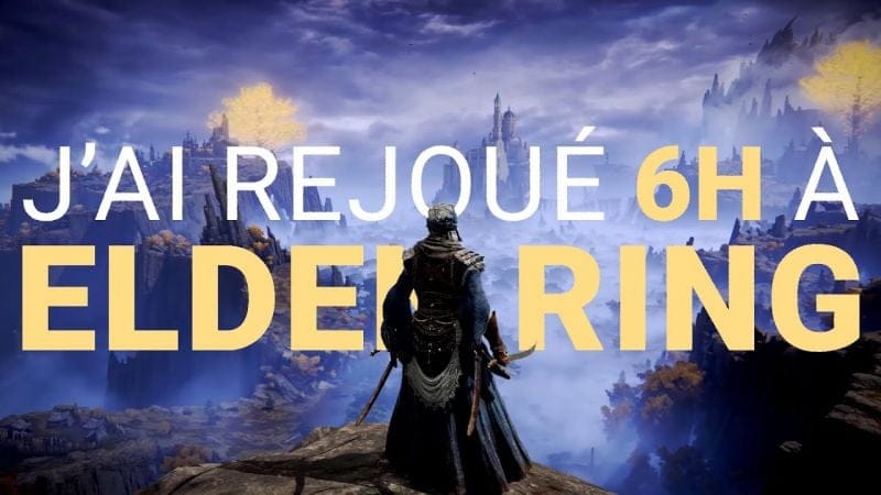 J'AI JOUÉ 6H À ELDEN RING : C'ÉTAIT BIEN ? | Elden Ring - GAMEPLAY  FR