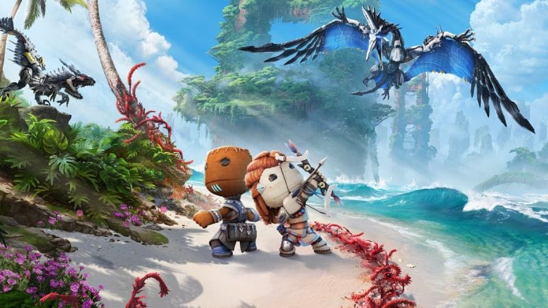 Sackboy - de nouveaux costumes d'Horizon Forbidden West sont prévus