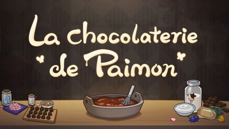 La chocolaterie de Paimon