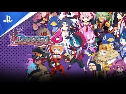 Disgaea 6 Complete - Trailer d'annonce | PS4, PS5
