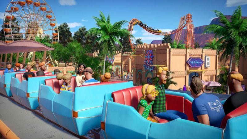 [Test] Planet Coaster : Devenez gestionnaire de parc d'attraction