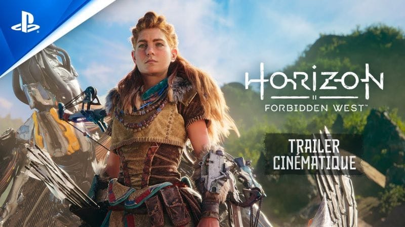 Horizon Forbidden West - Trailer cinématique - VF - 4K | PS4, PS5