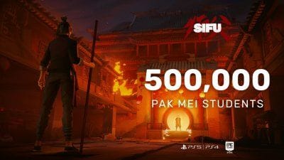 Sifu : déjà 500 000 joueurs pour le jeu de combat !
