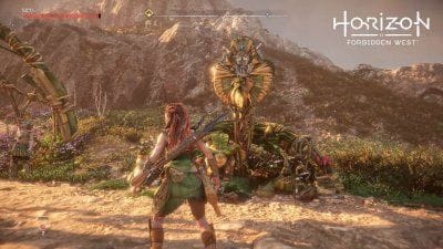 MAJ Horizon Forbidden West : Guerrilla montre enfin du gameplay sur PS4 standard