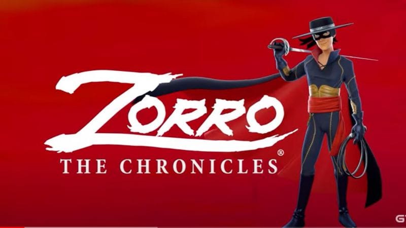 Zorro the Chronicles : Le trailer d'annonce