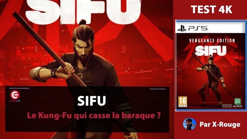 [TEST / Gameplay 4K] SIFU sur PS5