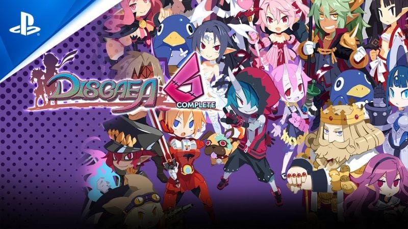 Disgaea 6 Complete - Announcement Trailer | PS5, PS4