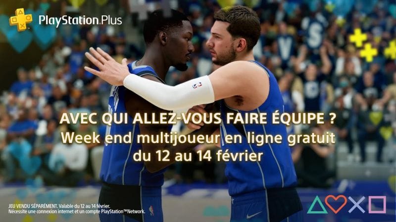 PlayStation Plus - Week-end multijoueur en ligne gratuit du 12 au 14 février | PS4, PS5