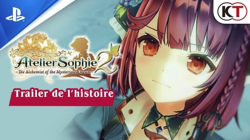 Atelier Sophie 2 - Trailer de l'histoire - VOSTFR | PS4