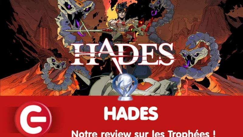 Hadès : Notre review sur les trophées !
