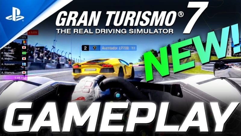 Gran Turismo 7 Gameplay Reviewed (Brand NEW Footage!)