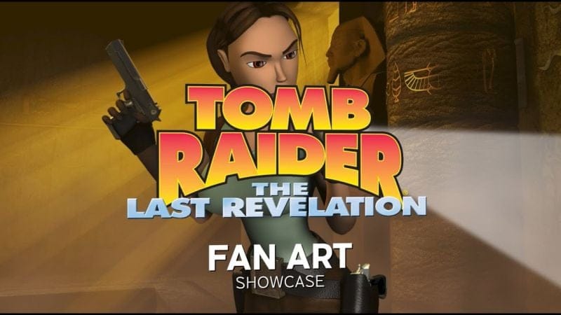 Tomb Raider IV Fanart Showcase