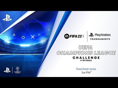 FIFA 22 - Trailer Tournois PlayStation : UEFA Champions League Challenge - 8e de finale | PS4