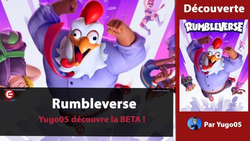 [DECOUVERTE] Rumbleverse sur PS4 / PS5 / PC / XBOX - Yugo05 vous fait un tour d'horizon de la version BETA !