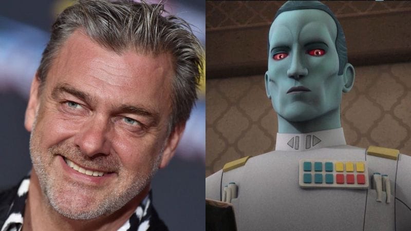 La série Ahsoka aura pour méchant Thrawn et Ray Stevenson au casting