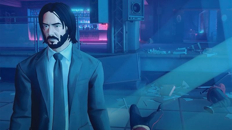 John Wick fait un caméo dans Sifu pour casser des dents