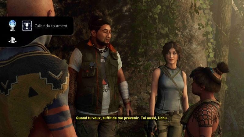 231e Platine Shadow of the Tomb Raider