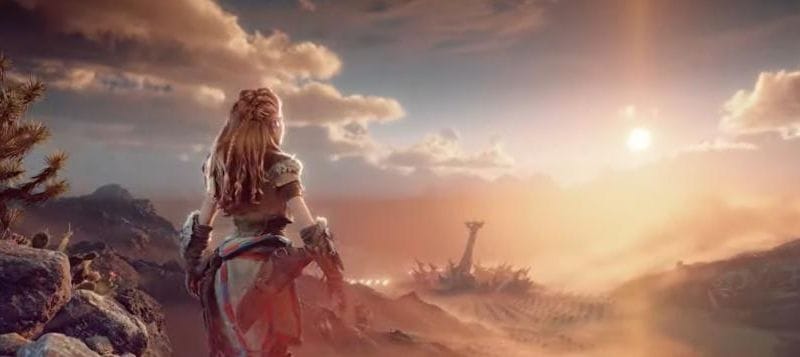 Horizon Forbidden West:  un comparatif des versions PS5 et PS4