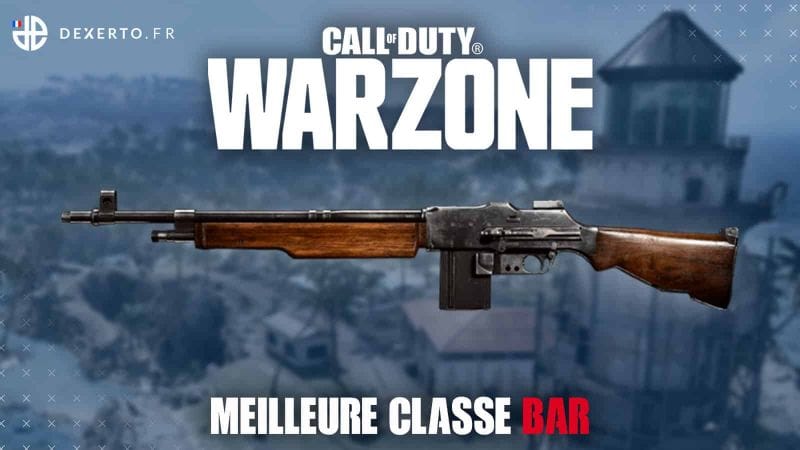 La meilleure classe Warzone du BAR : accessoires, atouts…