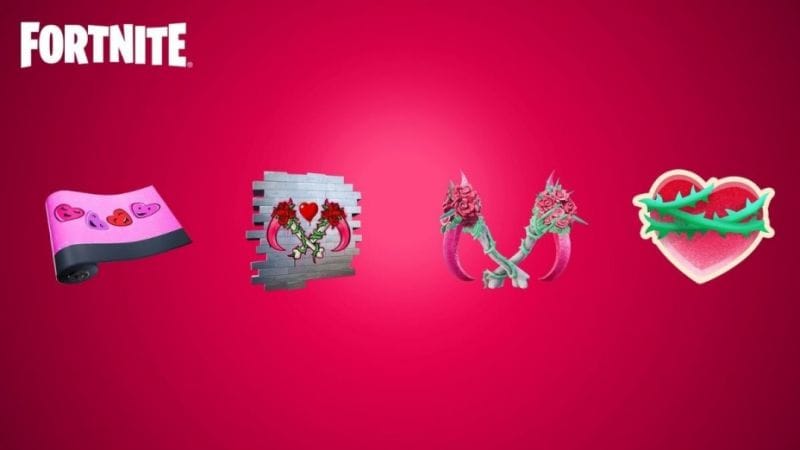 Pour la Saint Valentin, gagnez des récompenses gratuites en validant des défis