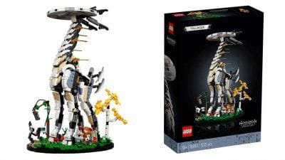 Horizon Forbidden West : le LEGO du Grand-cou se précise
