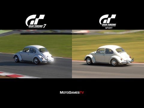 Gran Turismo Sport vs Gran Turismo 7 | Comparison after State of Play 2022