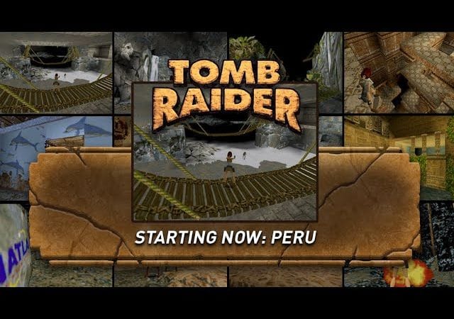 Tomb Raider (1996) Community Livestream: Peru & Greece #1 w/ GamingMumConfesses