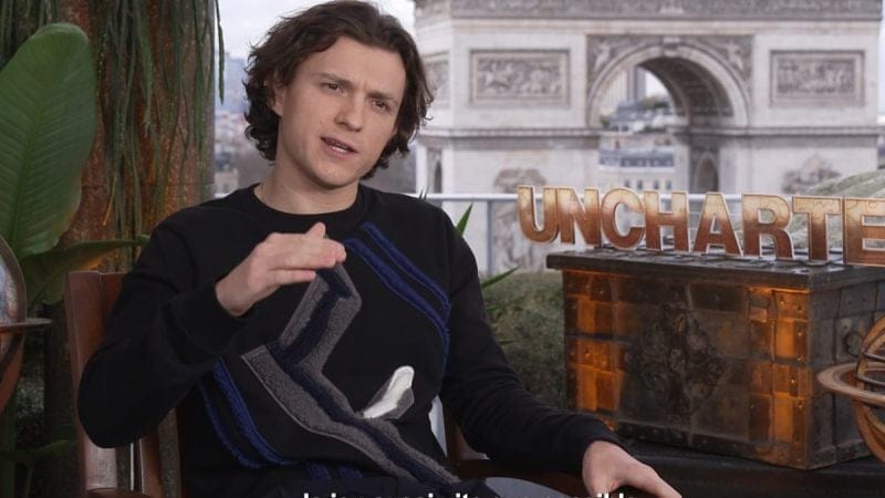 Uncharted : Tom Holland veut devenir un meilleur joueur