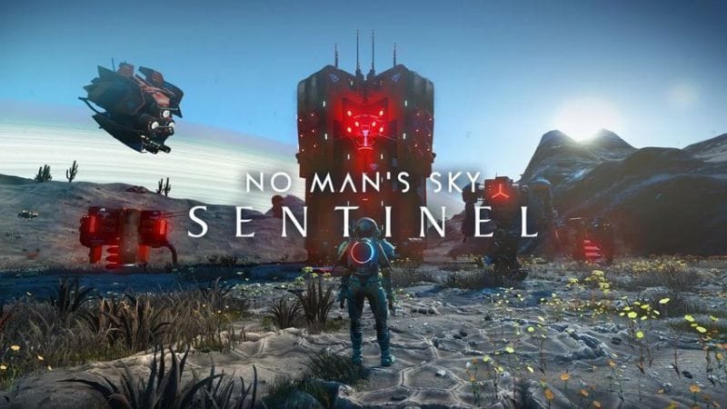 No Man's Sky ajoute robots et optimisation Steam Deck dans sa mise à jour "Sentinel"