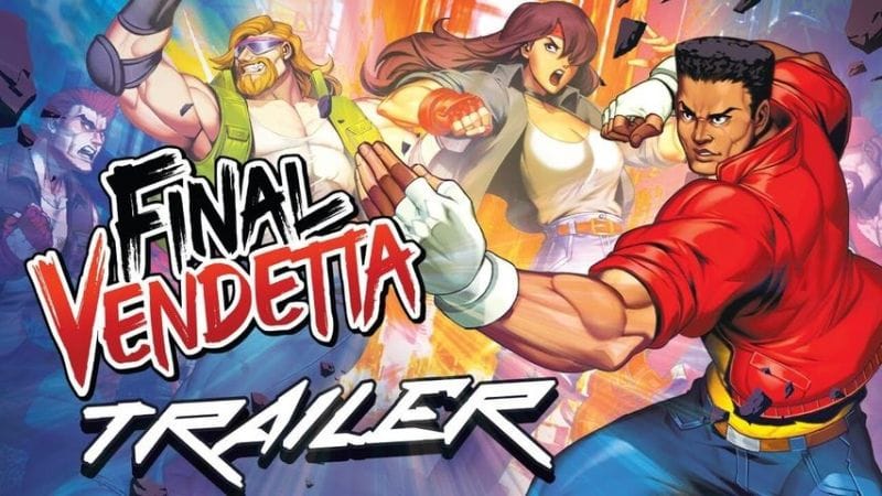 Final Vendetta, le nouveau beat'em up en pixel art de Bitmap Bureau