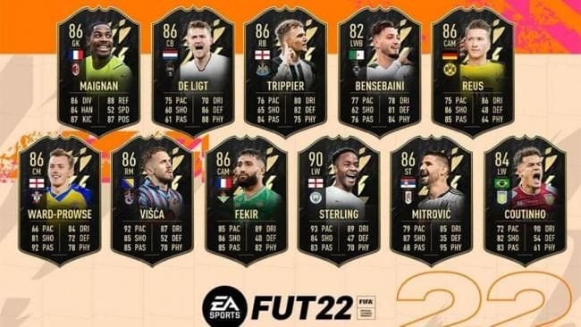 FIFA 22 : TOTW 22 : Maignan, Fekir et Ndombele au sommet - FIFA 22 - GAMEWAVE