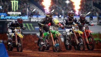 Monster Energy Supercross: The Official Video Game 5, le gameplay se dévoile un peu plus en vidéo