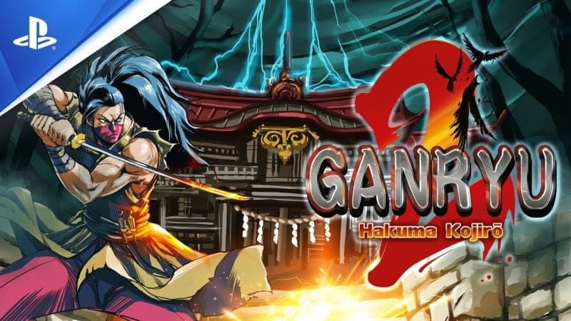 Ganryu 2 - Trailer de la date de sortie | PS4
