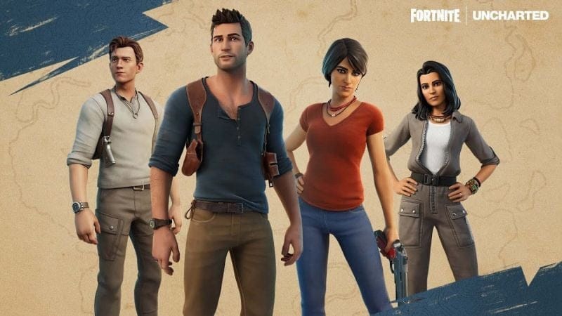 Skins Uncharted