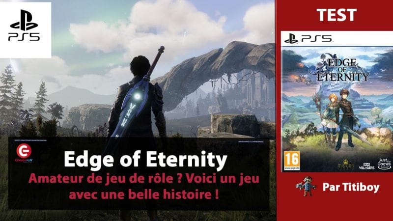 [VIDEO TEST] Edge of Eternity sur PS5 - Un RPG Français à la hauteur des grands JRPG ?