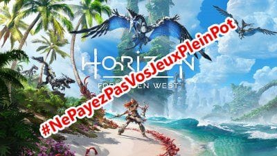 BON PLAN sur Horizon Forbidden West : où le trouver pas cher (#NePayezPasVosJeuxPleinPot)